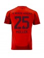 Bayern Munich Thomas Muller #25 Domaci Dres 2024-25 Kratak Rukavima